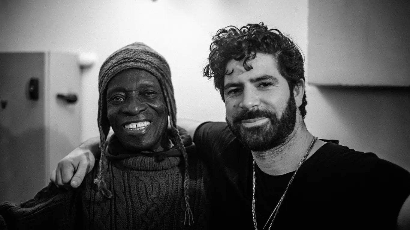 Yannis Philippakis teams up with drummer Tony Allen on new project – Yannis & The Yaw
