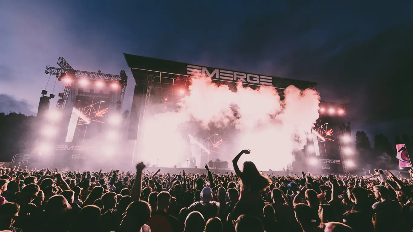 EMERGE – Ireland’s biggest Electronic Music Festival Announces Day Splits