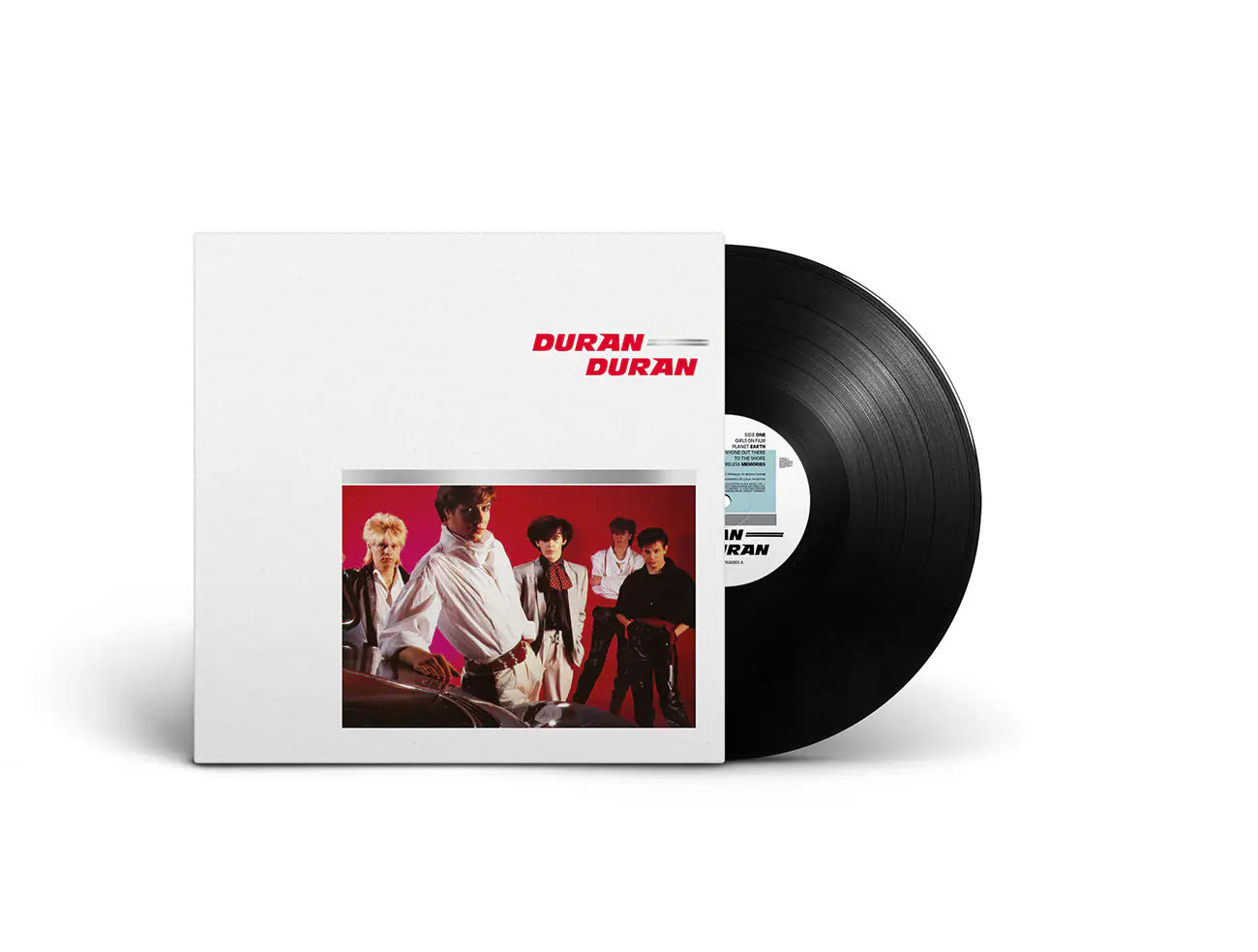 Duran Duran announce landmark reissue of first 5 studio albums on LP & CD