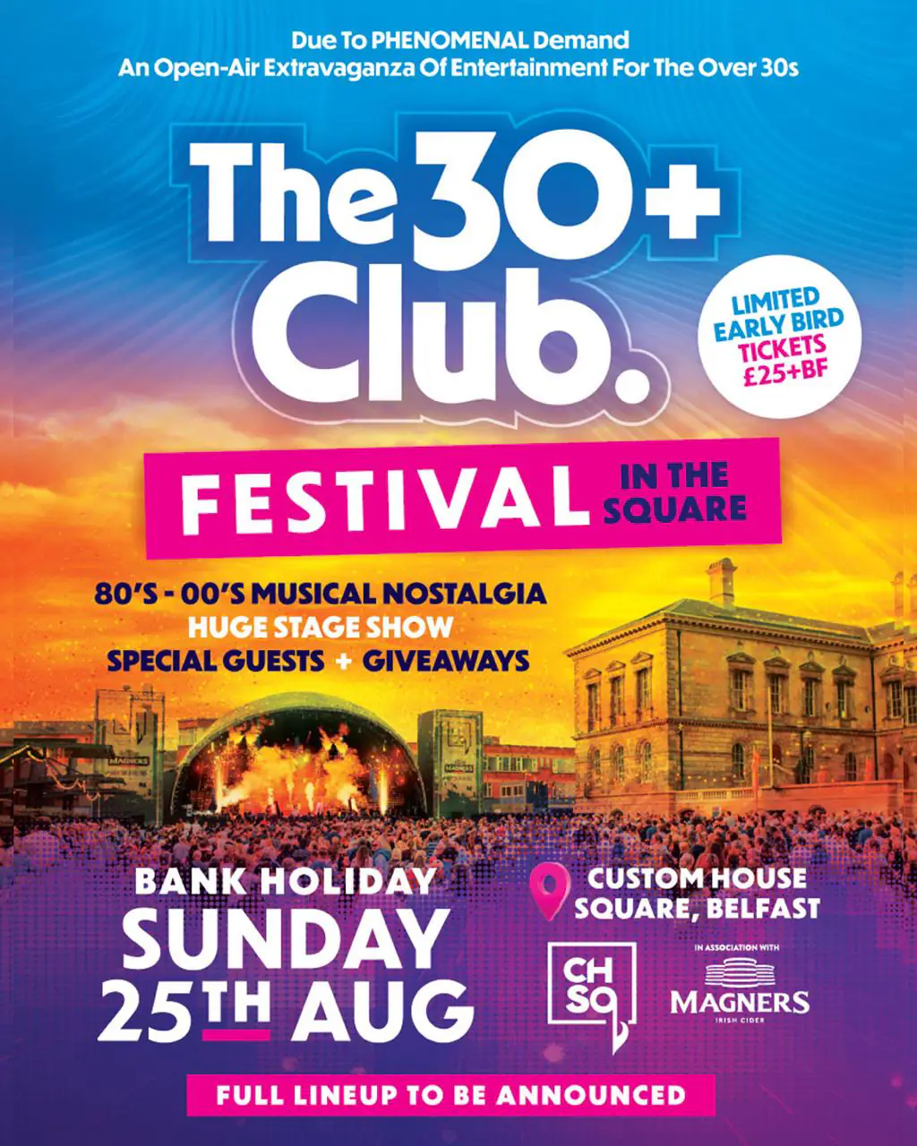 The 30+ Club Festival