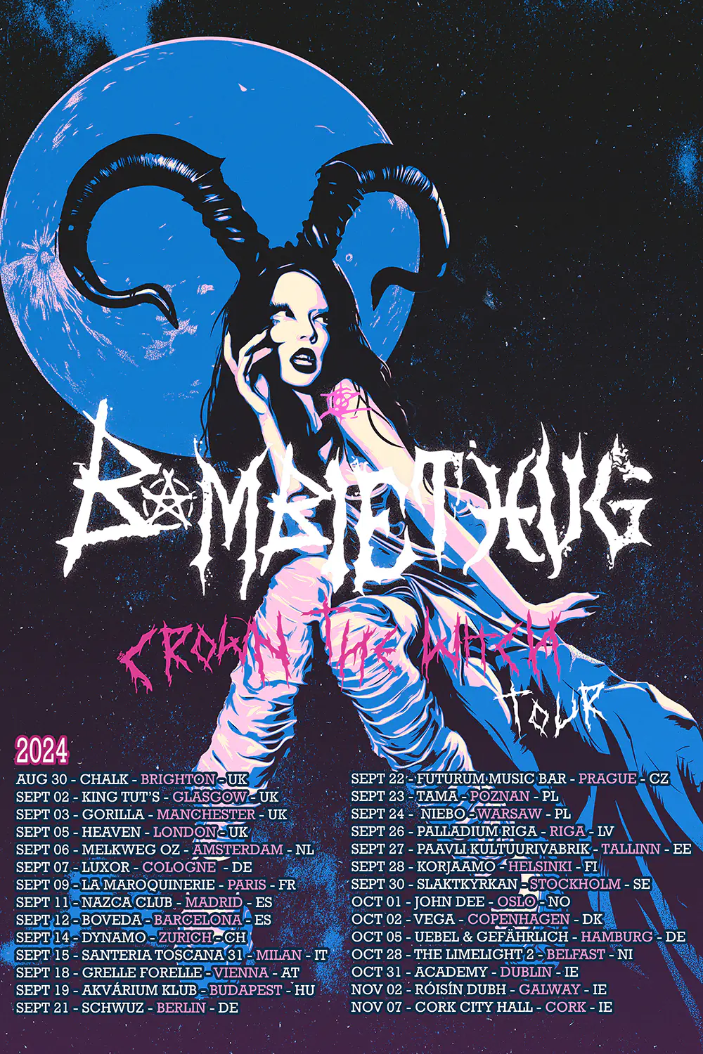 BAMBIE THUG announces headline show at Limelight 2, Belfast 82 BAMBIE THUG