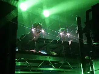 IN FOCUS// Orbital at Rock City, Nottingham Credit: Alina Salihbekova