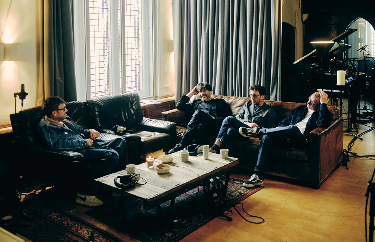 BLUR announce details of ‘blur: To The End’ a new feature-length documentary