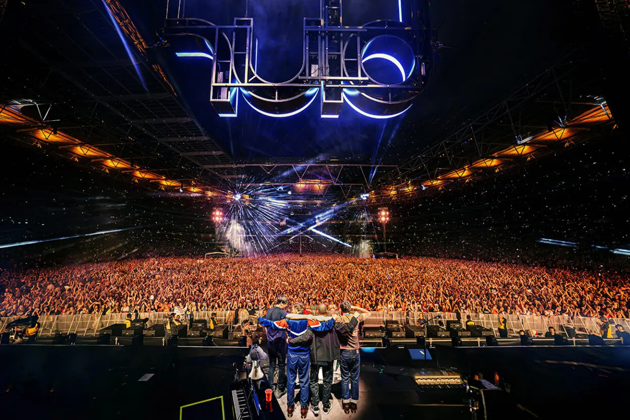 BLUR Announce New Live Album Titled 'Live At Wembley Stadium'