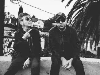 Andy Rourke and Kav Sandhu