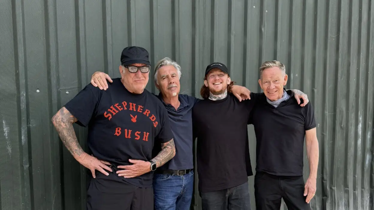 Frank Carter and the Sex Pistols