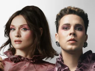 FELIX JAEHN AND SOPHIE ELLIS-BEXTOR