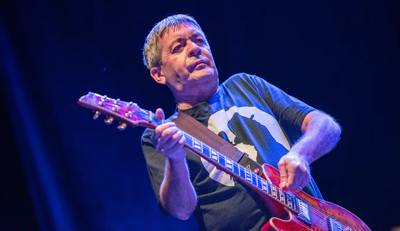 IN FOCUS// STIFF LITTLE FINGERS at Custom House Square, Belfast © Bernie McAllister