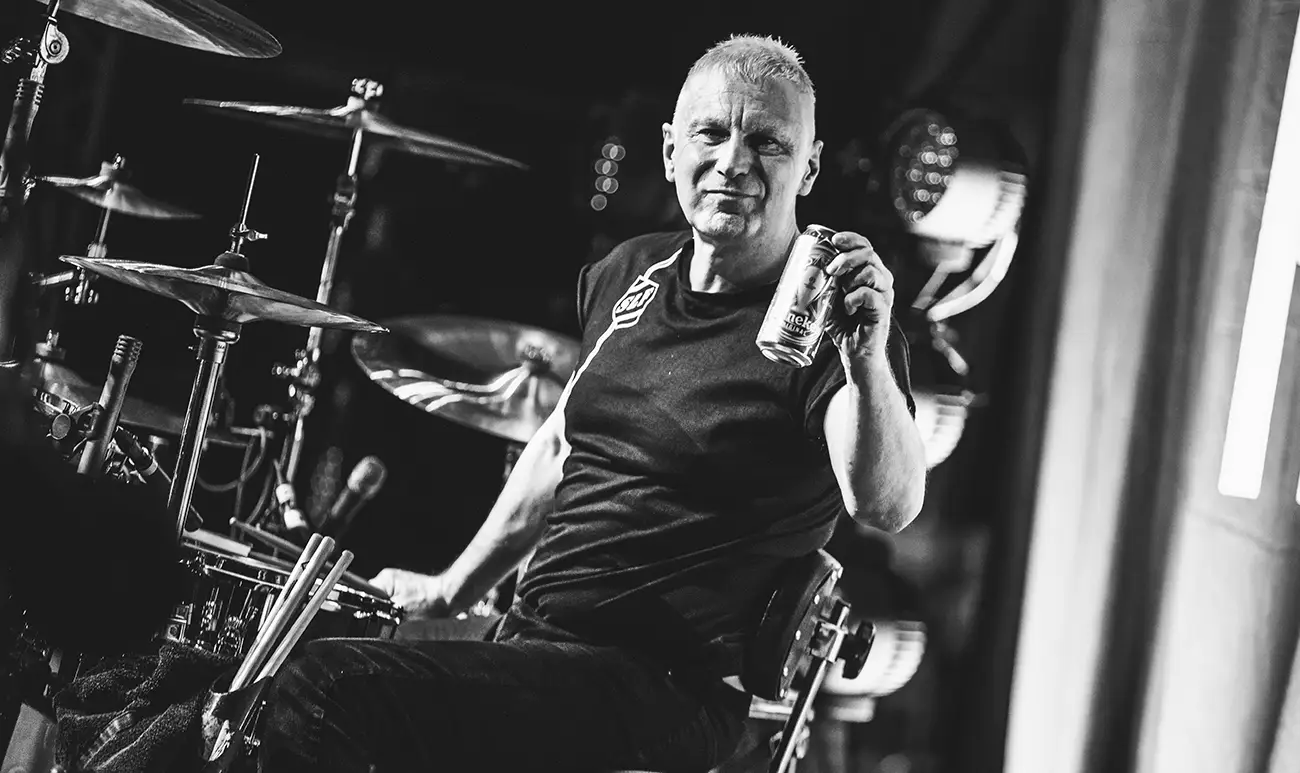 IN FOCUS// STIFF LITTLE FINGERS at Custom House Square, Belfast © Bernie McAllister