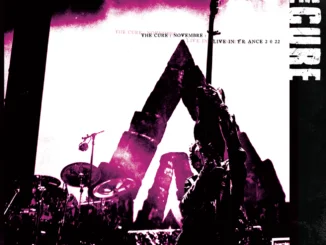 THE CURE - NOVEMBRE: LIVE IN FRANCE 2022