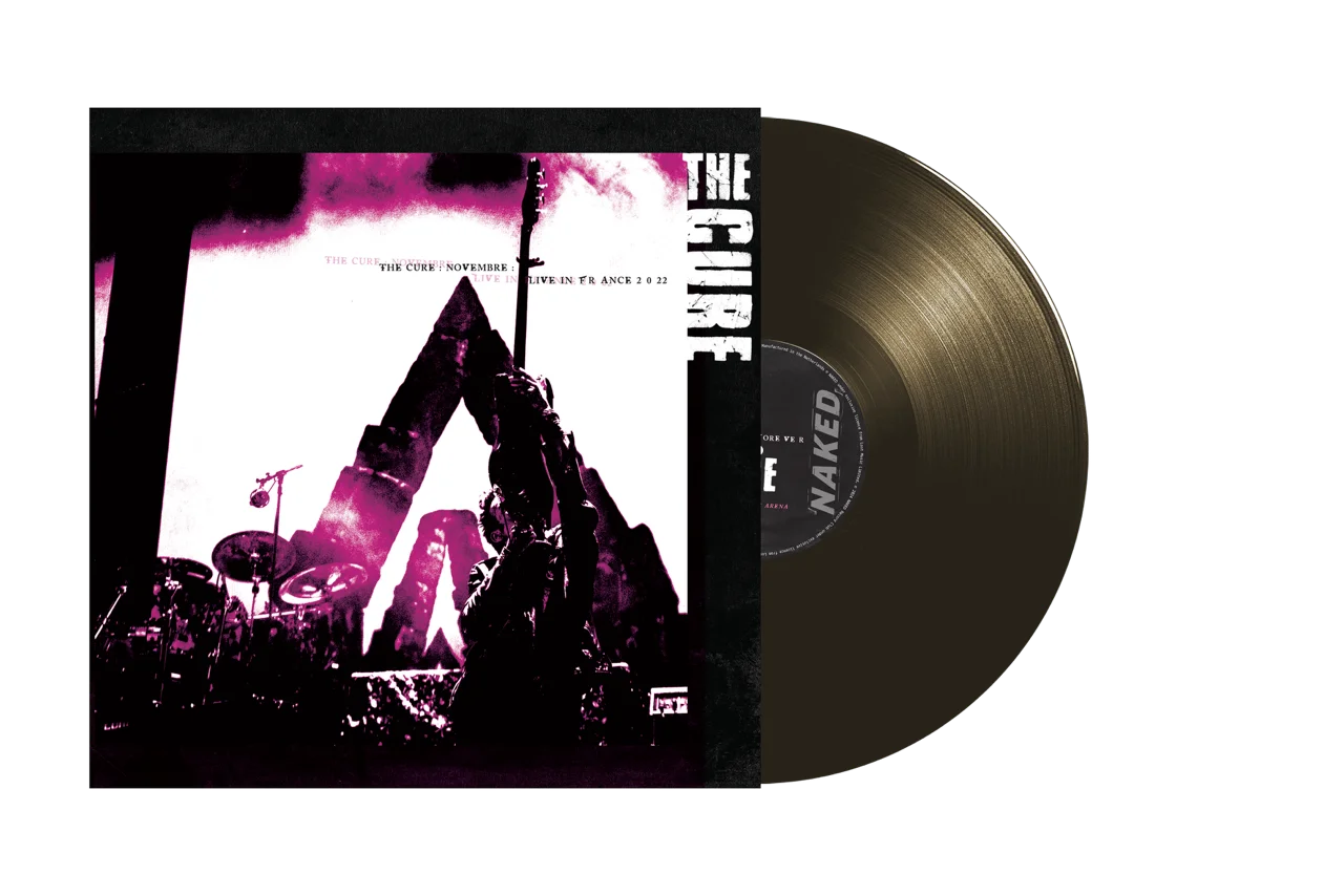 ‘THE CURE - NOVEMBRE : LIVE IN FRANCE 2022’