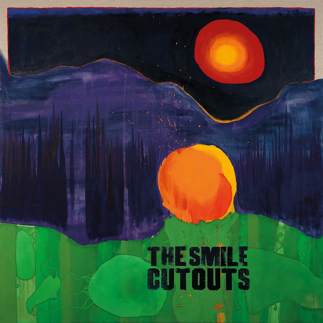 THE SMILE announce new album 'Cutouts' set for release on October 4th 81 The Smile