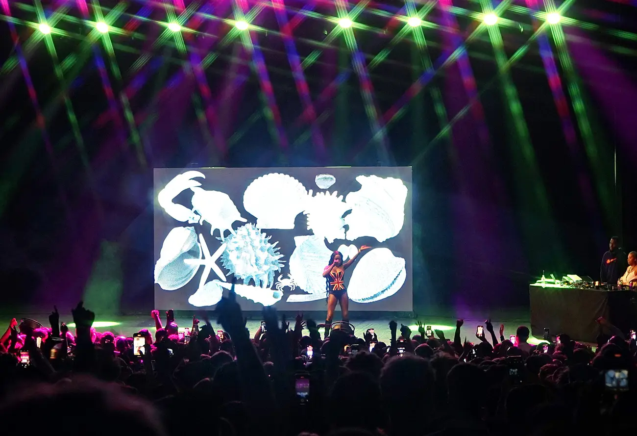 LIVE REVIEW: Azealia Banks Returns to London with Electrifying Energy at the O2 Brixton Academy 83 Azealia Banks @ O2 Brixton Academy, London, UK Credit: Alina Salihbekova