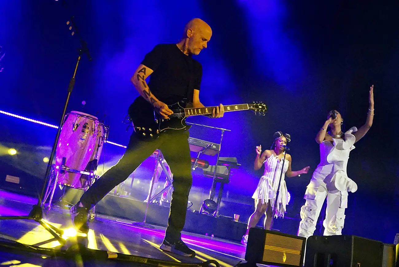 LIVE REVIEW: Moby at The O2, London 82 LIVE REVIEW: Moby at The O2, London Credit: Alina Salihbekova
