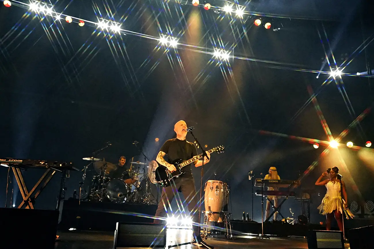 LIVE REVIEW: Moby at The O2, London 84 LIVE REVIEW: Moby at The O2, London Credit: Alina Salihbekova