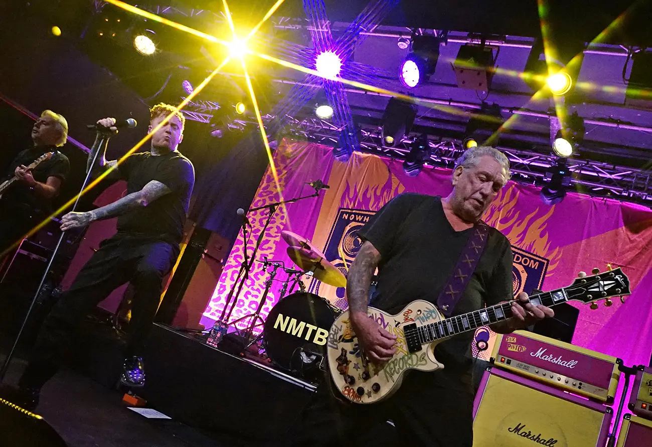 LIVE REVIEW: Frank Carter and Paul Cook, Glen Matlock, Steve Jones of the Sex Pistols at Rock City, Nottingham Credit: Alina Salihbekova