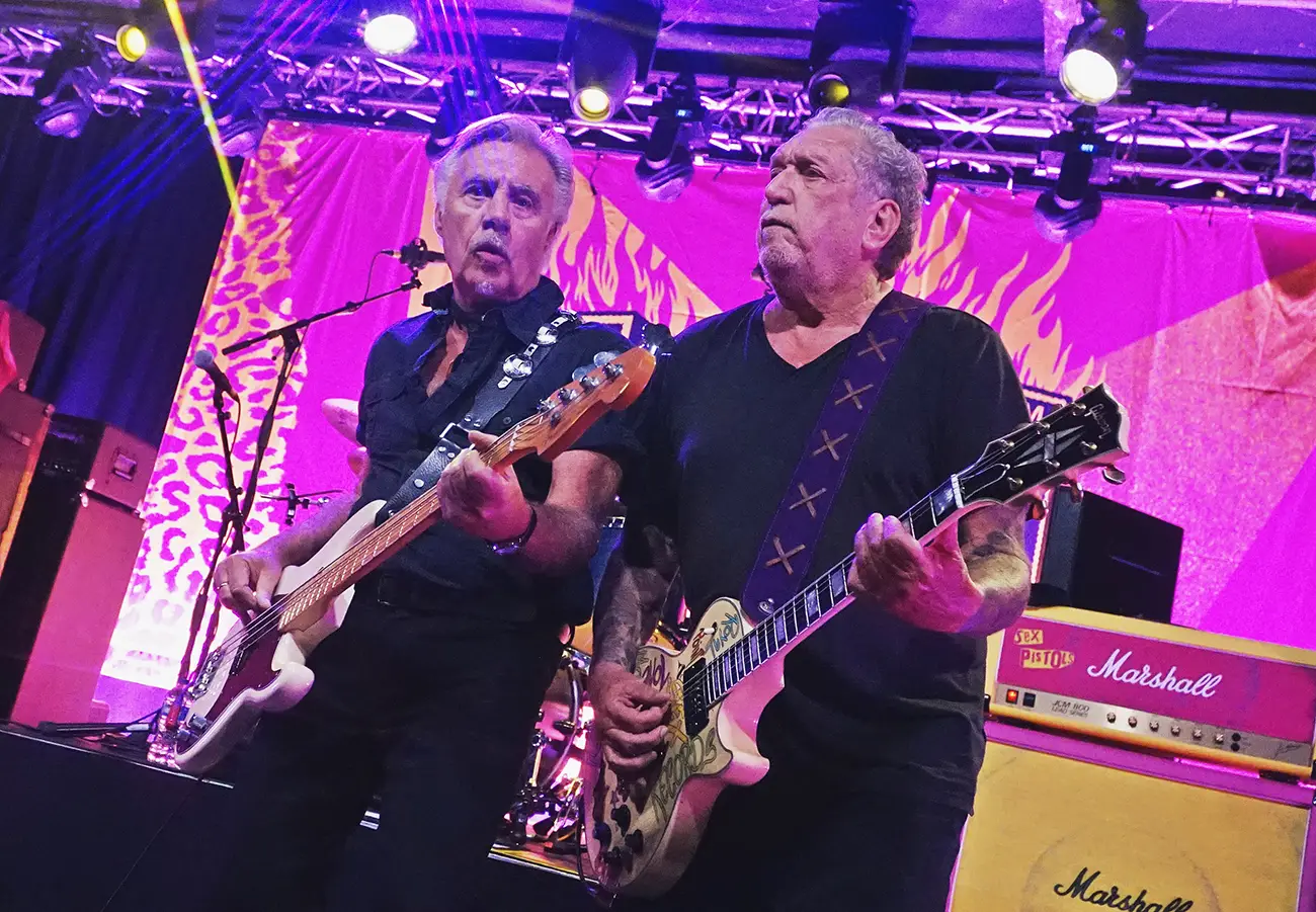 LIVE REVIEW: Frank Carter and Paul Cook, Glen Matlock, Steve Jones of the Sex Pistols at Rock City, Nottingham Credit: Alina Salihbekova