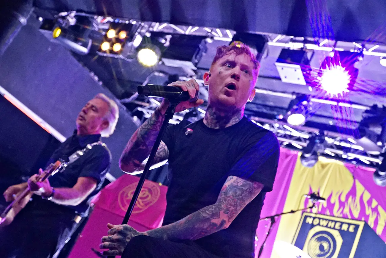 LIVE REVIEW: Frank Carter and Paul Cook, Glen Matlock, Steve Jones of the Sex Pistols at Rock City, Nottingham Credit: Alina Salihbekova