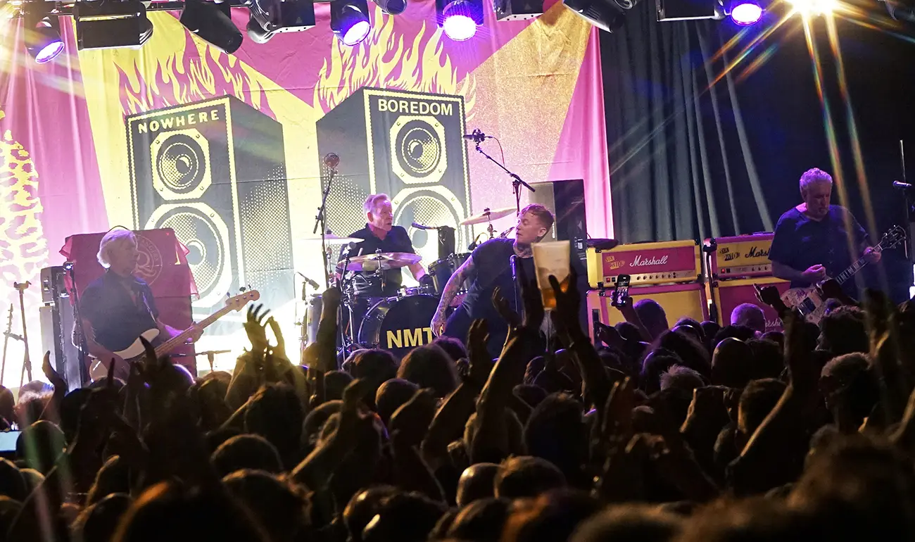 LIVE REVIEW: Frank Carter and Paul Cook, Glen Matlock, Steve Jones of the Sex Pistols at Rock City, Nottingham Credit: Alina Salihbekova