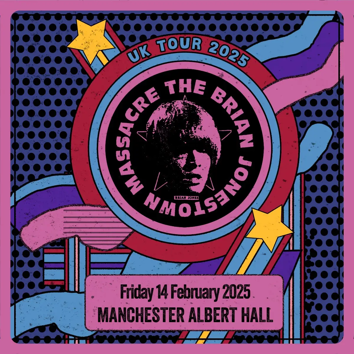 BRIAN JONESTOWN MASSACRE announces an 18-date UK and Europe tour for January and February 2025 82 Brian Jonestown Massacre