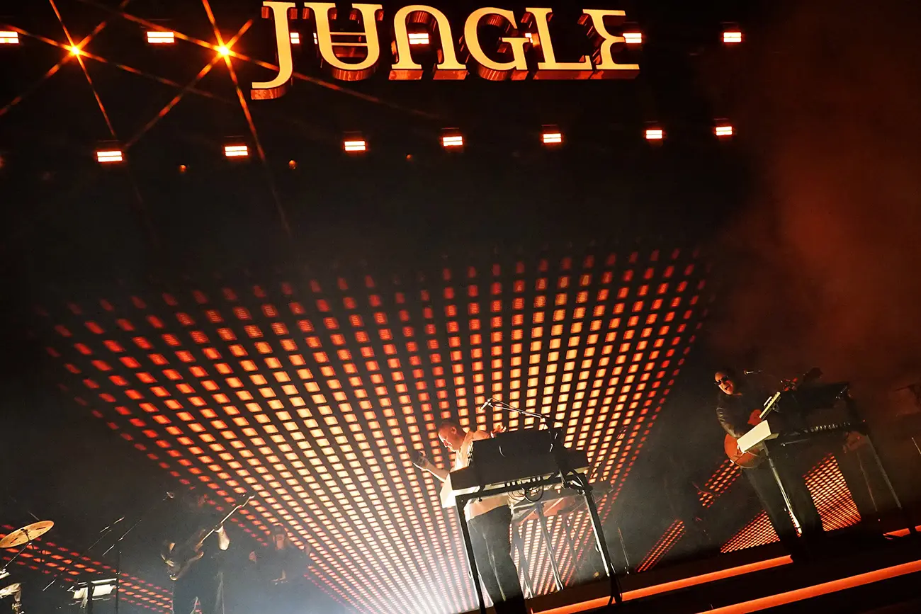 IN FOCUS// Jungle at Utilita Arena, Birmingham 83 IN FOCUS// Jungle at Utilita Arena, Birmingham Credit: Alina Salihbekova