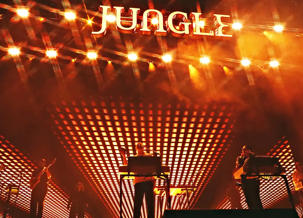 IN FOCUS// Jungle at Utilita Arena, Birmingham Credit: Alina Salihbekova