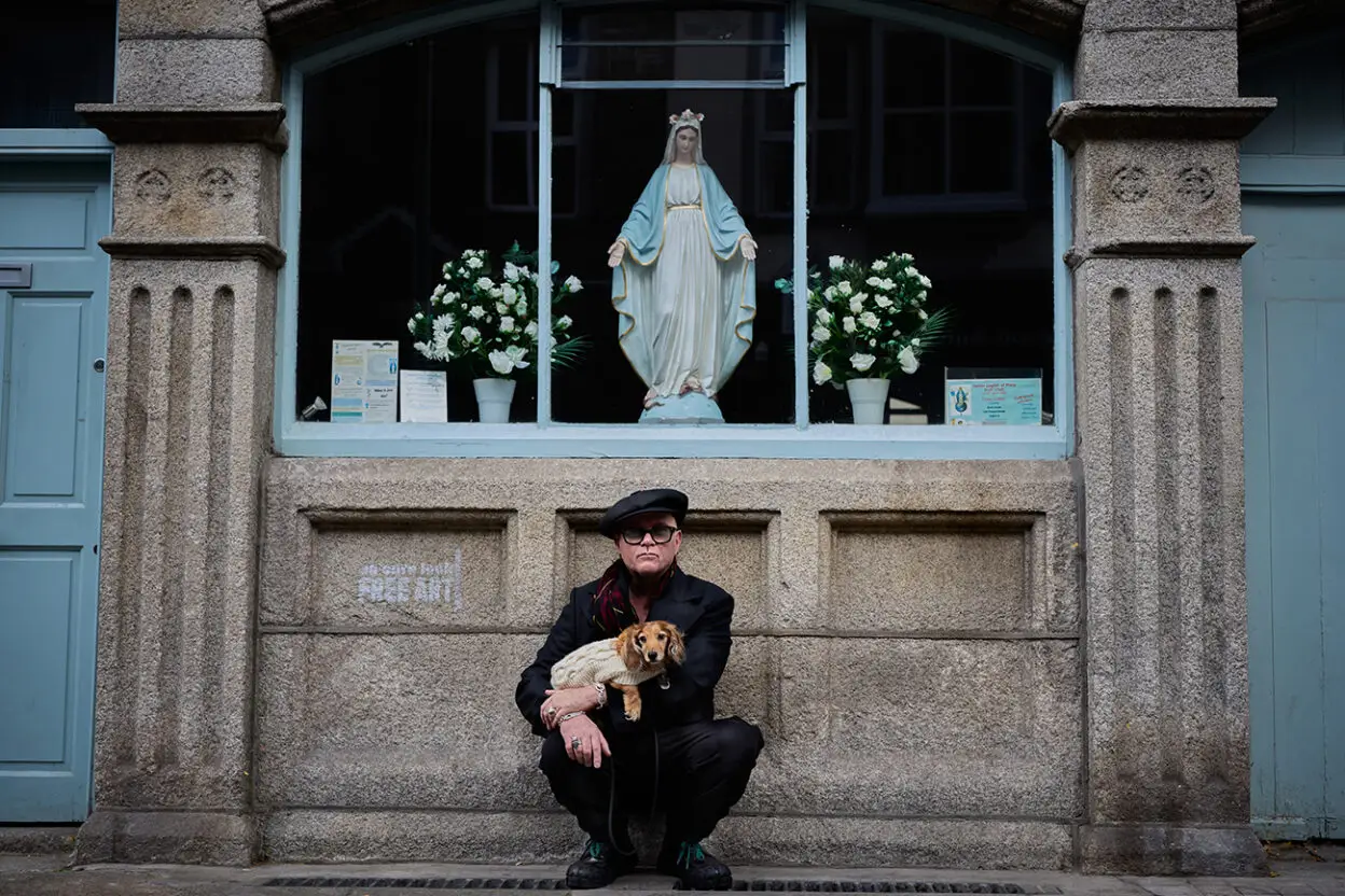 Unveiling Ecce Homo: Gavin Friday on Music, Art, and Self-Expression