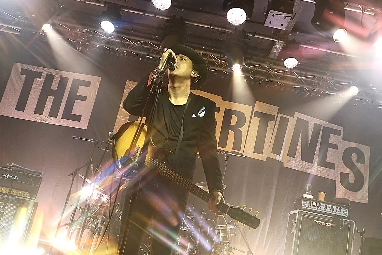 IN FOCUS// The Libertines at Rock City, Nottingham 83 IN FOCUS// The Libertines at Rock City, Nottingham Credit: Alina Salihbekova