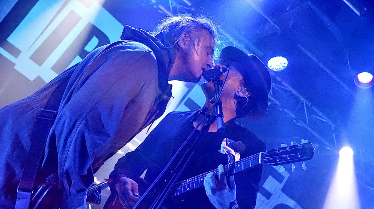 IN FOCUS// The Libertines at Rock City, Nottingham Credit: Alina Salihbekova