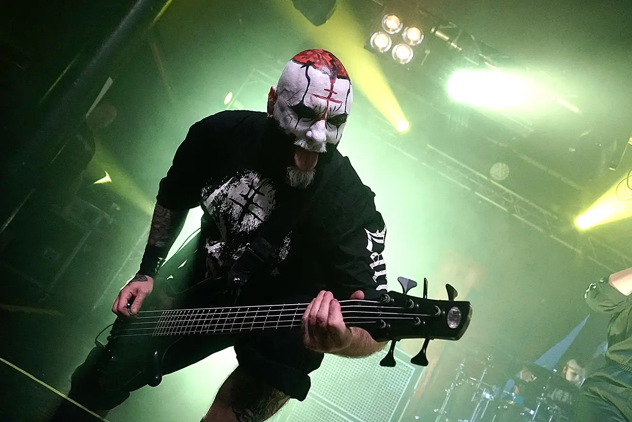 IN FOCUS// Lacuna Coil at Rock City, Nottingham Credit: Alina Salihbekova