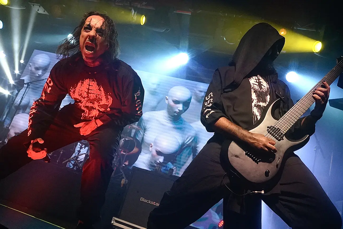 IN FOCUS// Lacuna Coil at Rock City, Nottingham Credit: Alina Salihbekova