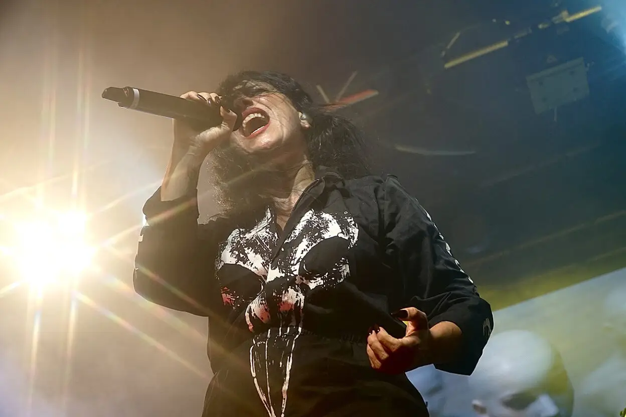 IN FOCUS// Lacuna Coil at Rock City, Nottingham Credit: Alina Salihbekova