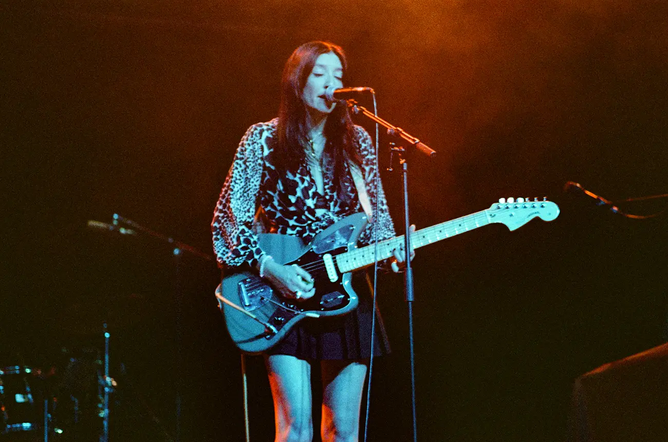 LIVE REVIEW: Dhani Harrison at EartH, London 82 Credit: Darian Zahedi