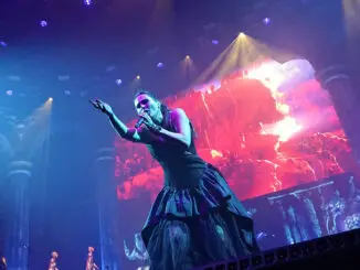 Within Temptation @ Motorpoint Arena, Nottingham Credit: Alina Salihbekova