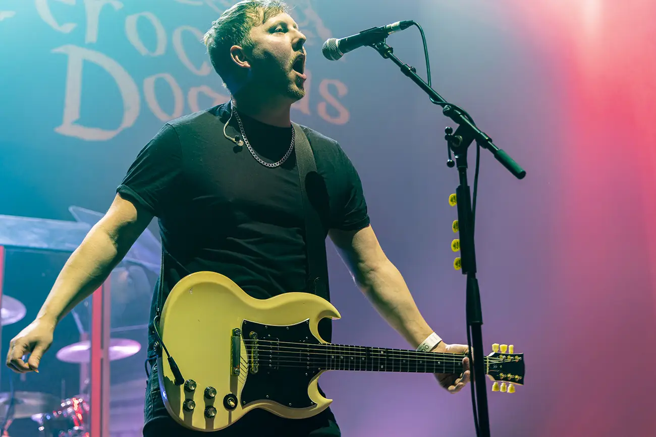 Ferocious Dog with String Orchestra – O2 City Hall, Newcastle upon Tyne Credit: Iam Burn