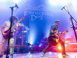 LIVE REVIEW: Ferocious Dog with String Orchestra – O2 City Hall, Newcastle upon Tyne 82 Ferocious Dog with String Orchestra – O2 City Hall, Newcastle upon Tyne Credit: Iam Burn