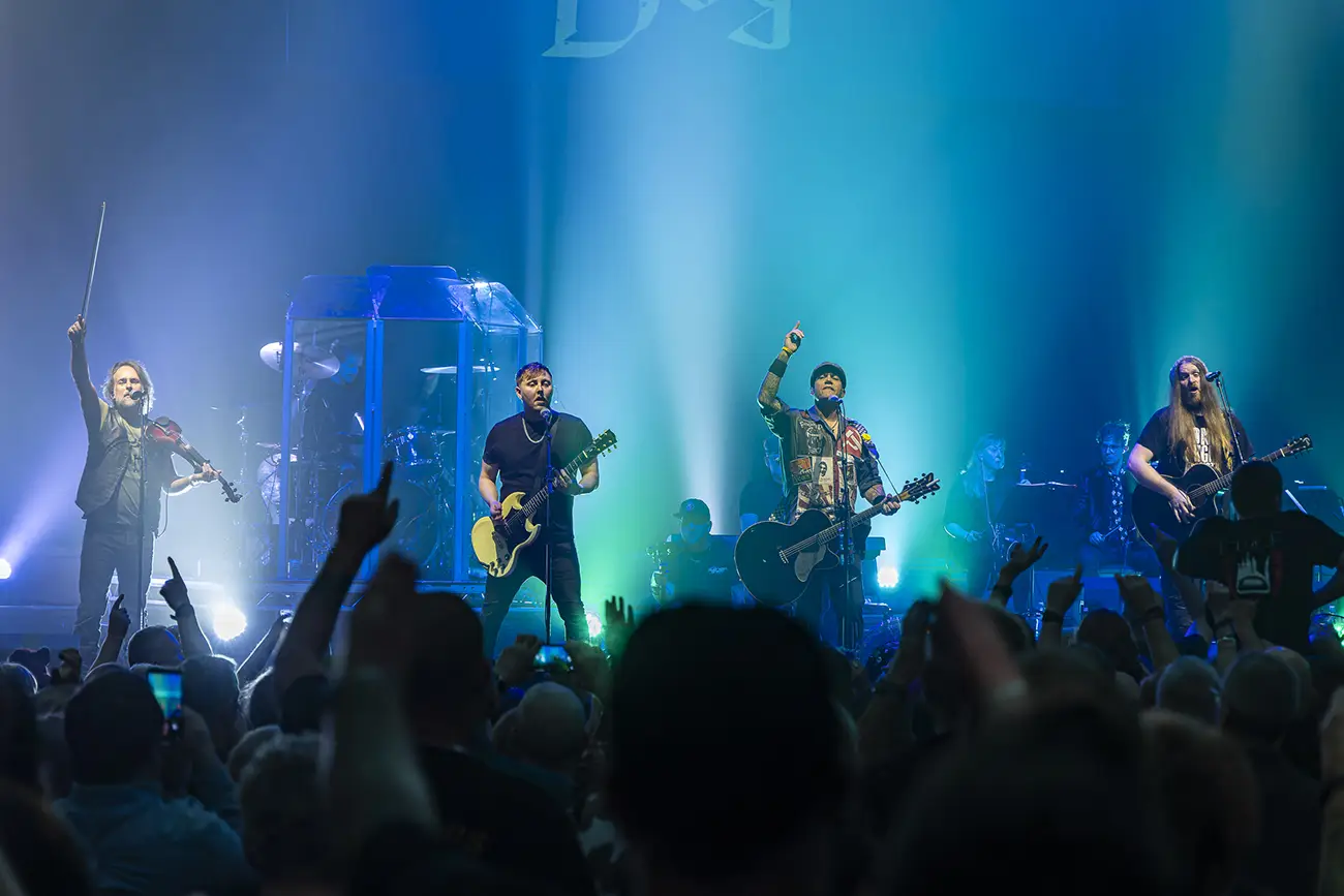 Ferocious Dog with String Orchestra – O2 City Hall, Newcastle upon Tyne Credit: Iam Burn