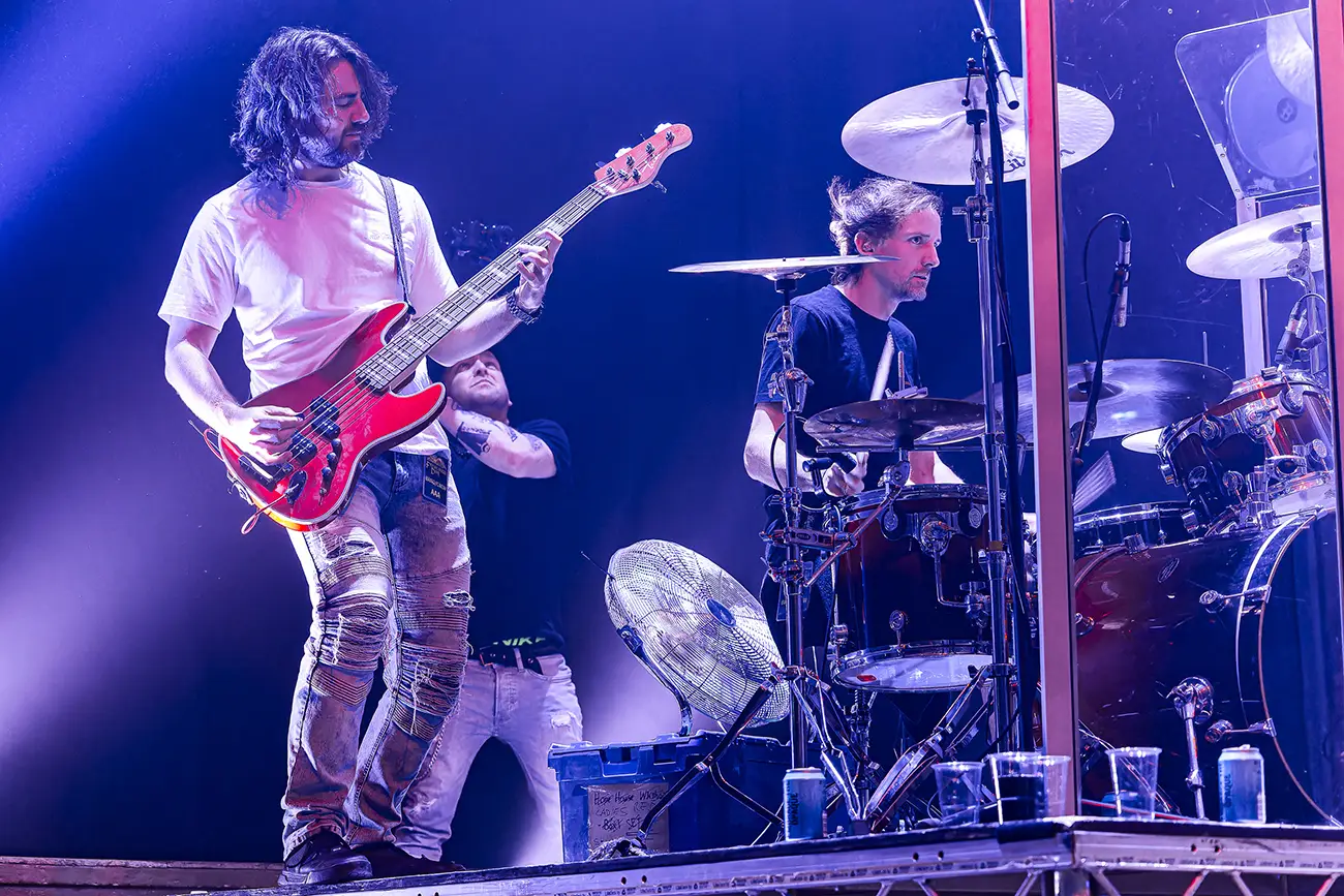 Ferocious Dog with String Orchestra – O2 City Hall, Newcastle upon Tyne Credit: Iam Burn