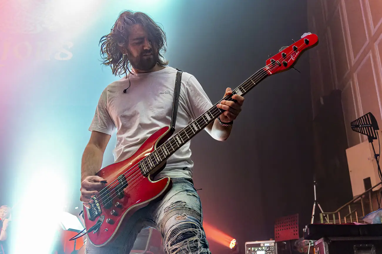 Ferocious Dog with String Orchestra – O2 City Hall, Newcastle upon Tyne Credit: Iam Burn