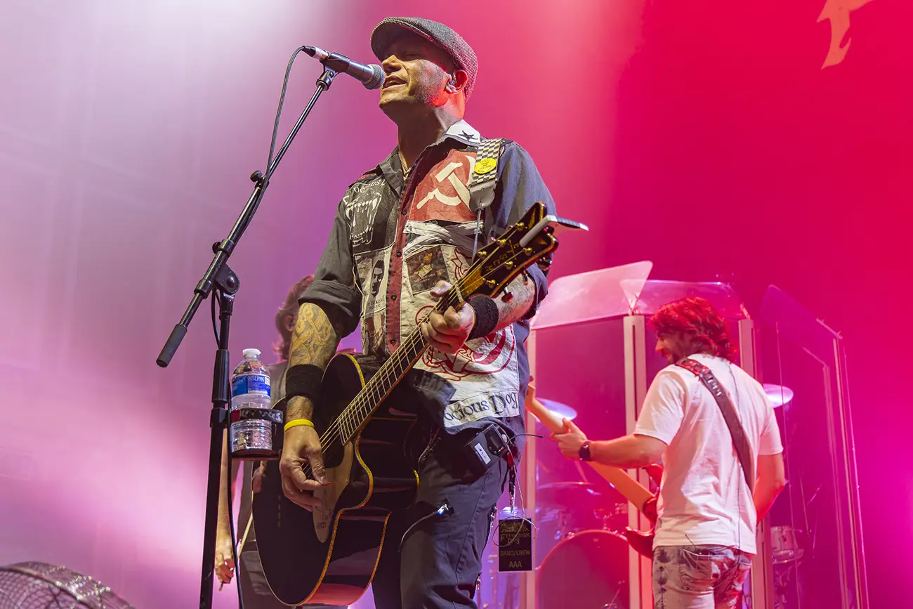 Ferocious Dog with String Orchestra – O2 City Hall, Newcastle upon Tyne Credit: Iam Burn