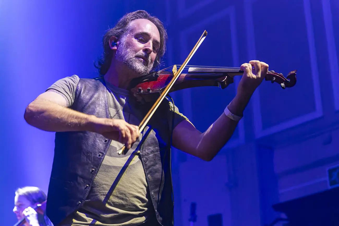 Ferocious Dog with String Orchestra – O2 City Hall, Newcastle upon Tyne Credit: Iam Burn