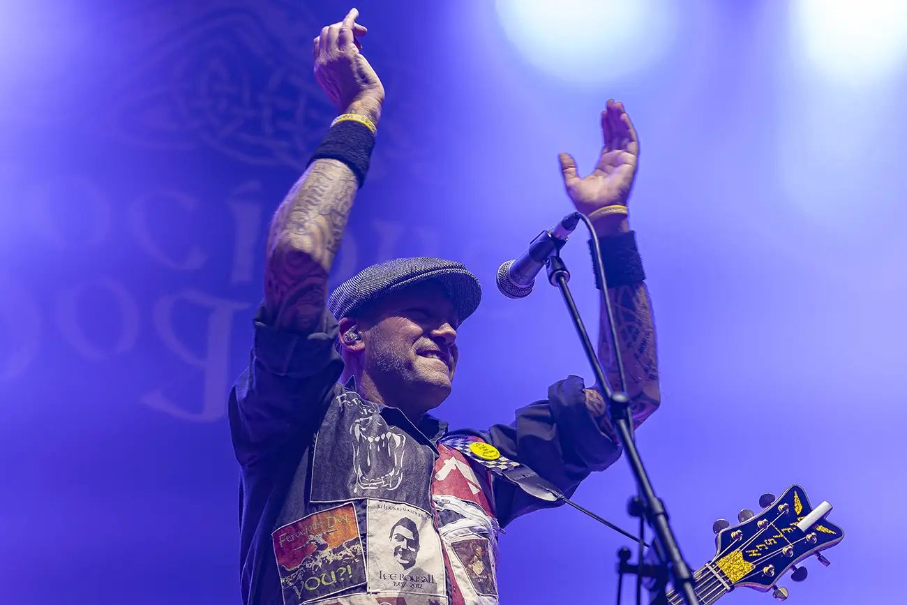 Ferocious Dog with String Orchestra – O2 City Hall, Newcastle upon Tyne Credit: Iam Burn