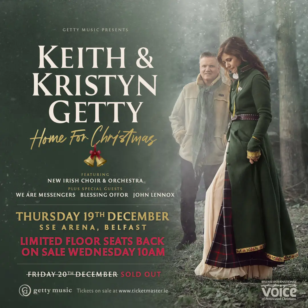 KEITH & KRISTYN GETTY ‘HOME FOR CHRISTMAS’