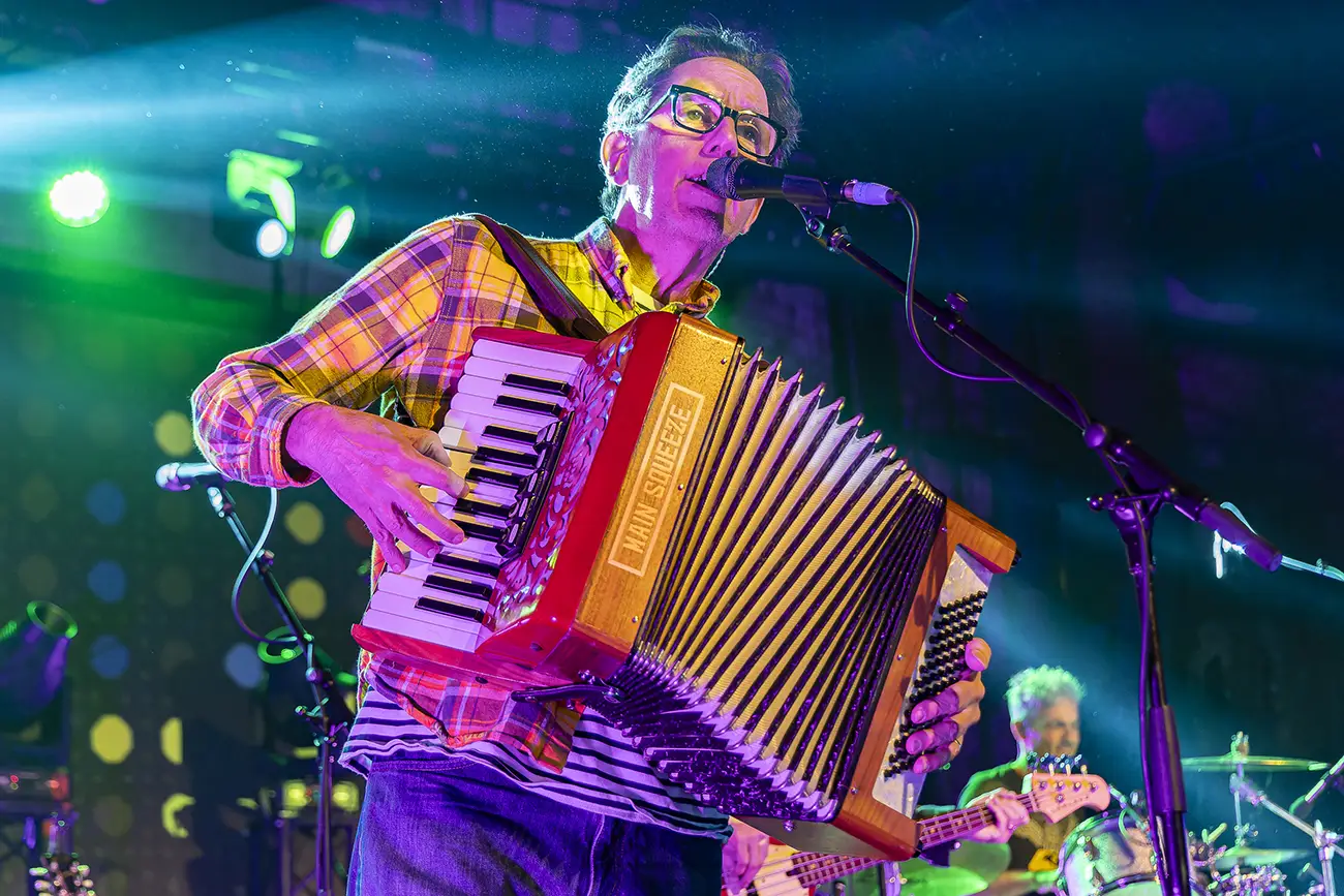 LIVE REVIEW: They Might Be Giants – Boiler Shop, Newcastle upon Tyne Credit: Iam Burn
