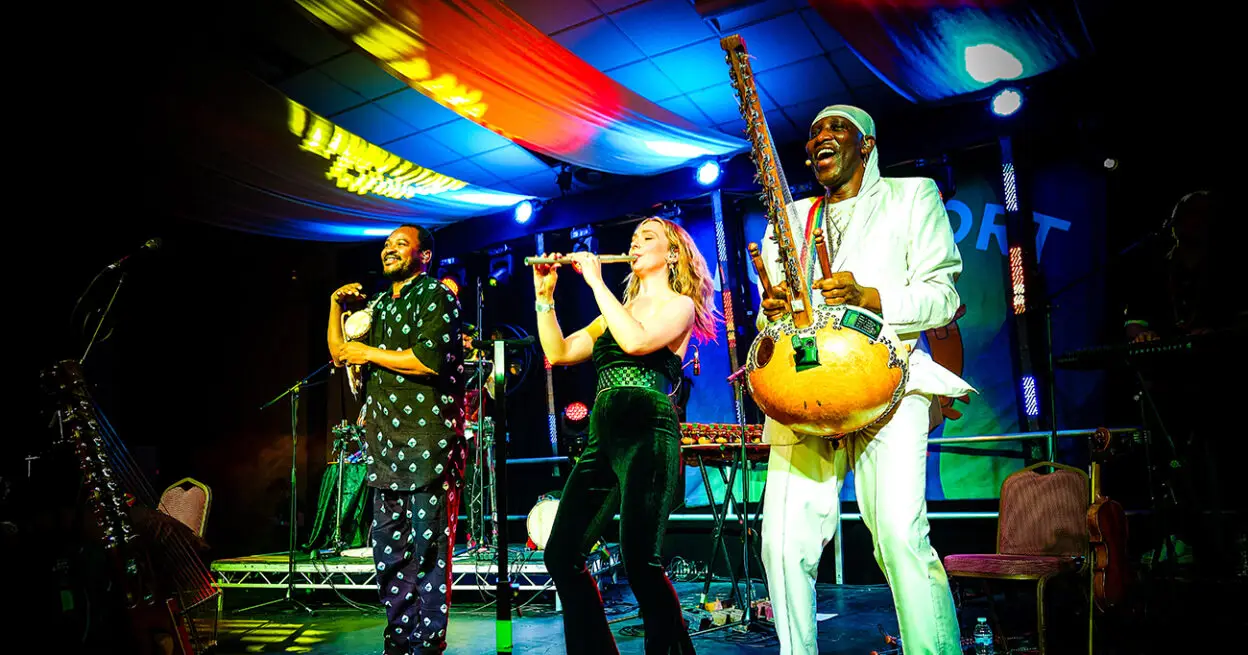 Afro Celt Sound System