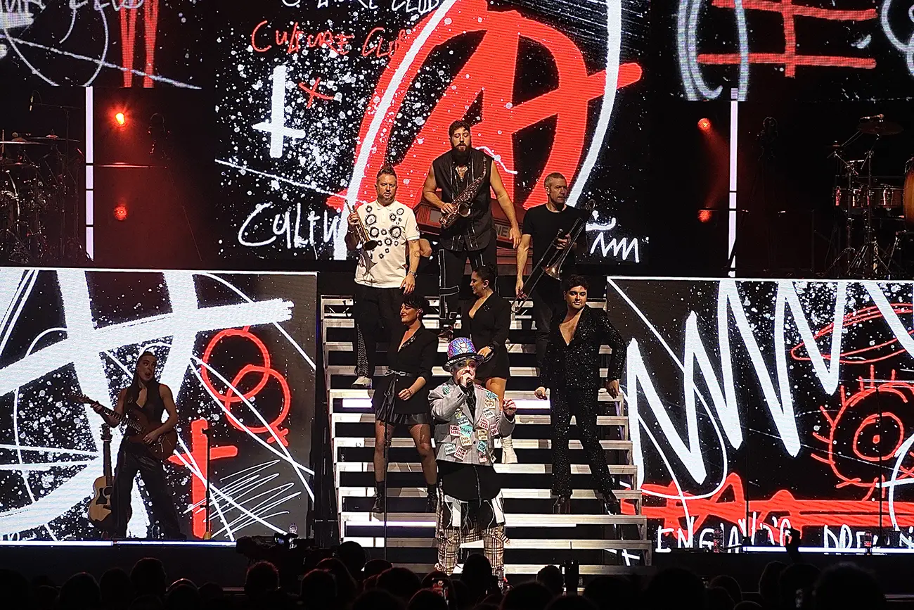 IN FOCUS// Culture Club - Motorpoint Arena, Nottingham Credit: Alina Salihbekova