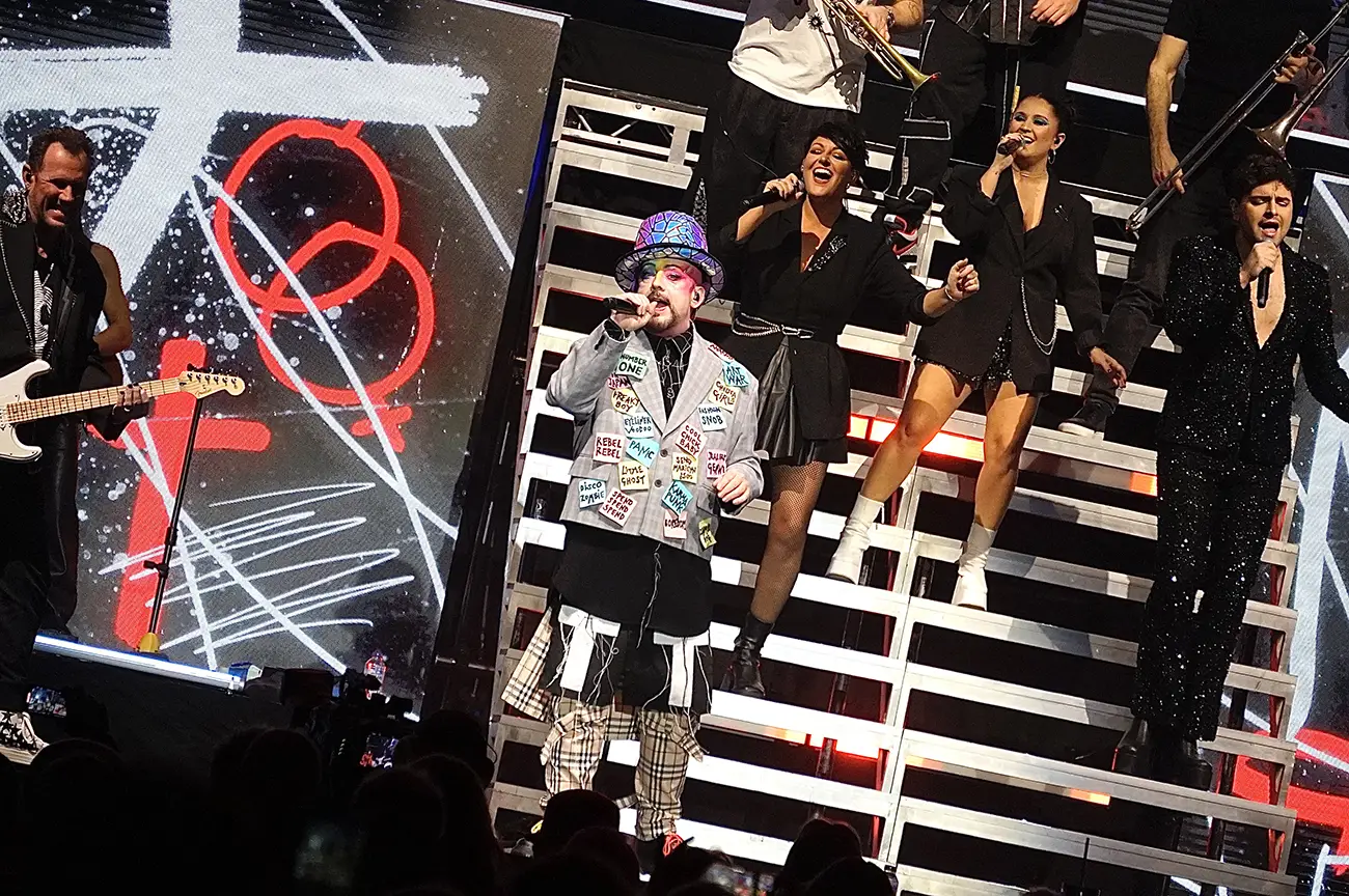 IN FOCUS// Culture Club - Motorpoint Arena, Nottingham Credit: Alina Salihbekova