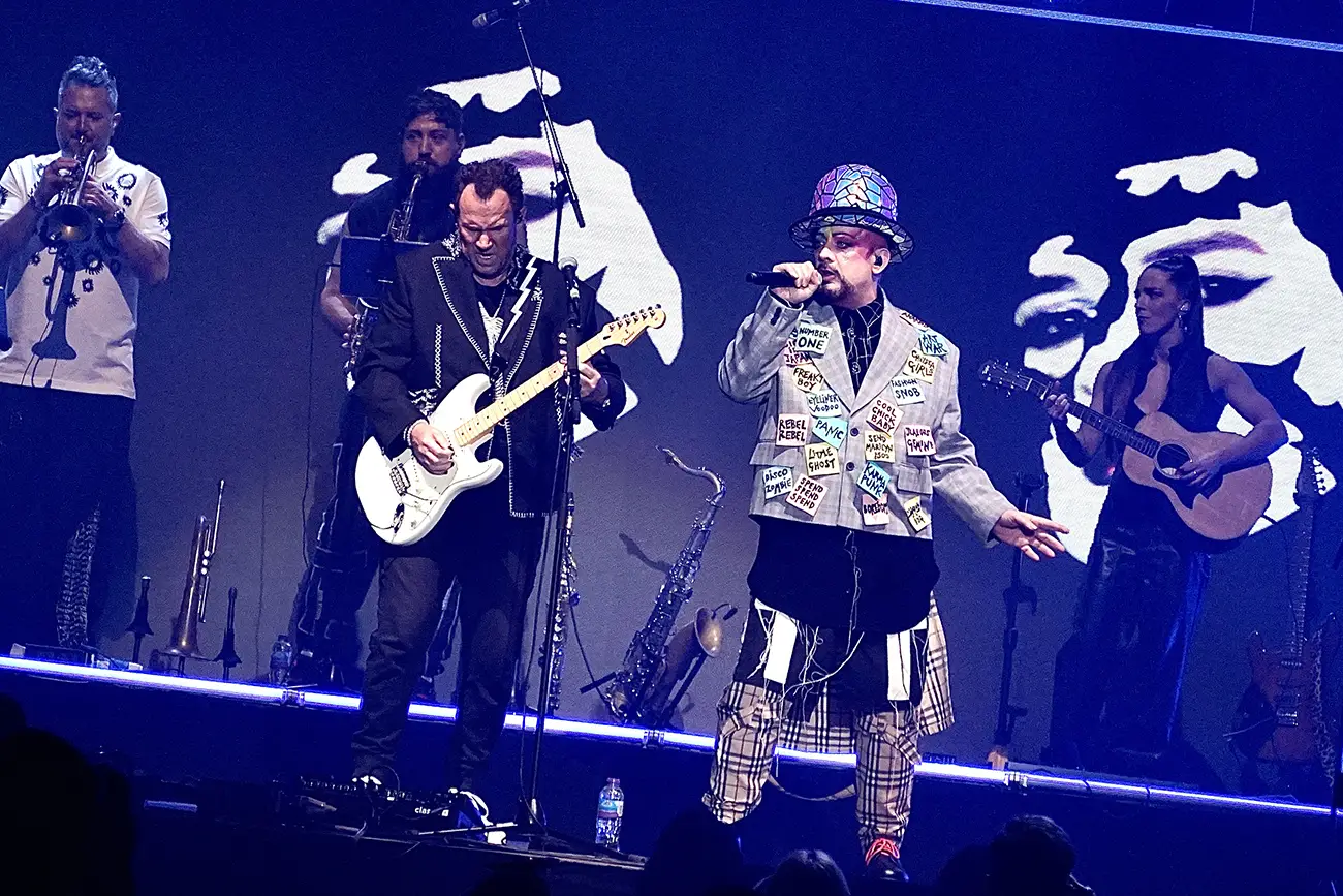 IN FOCUS// Culture Club - Motorpoint Arena, Nottingham Credit: Alina Salihbekova