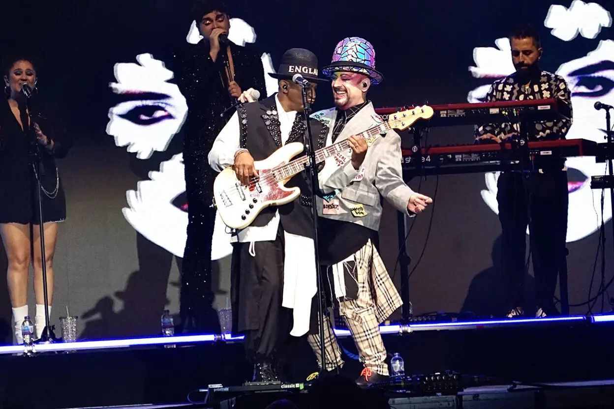 IN FOCUS// Culture Club - Motorpoint Arena, Nottingham Credit: Alina Salihbekova