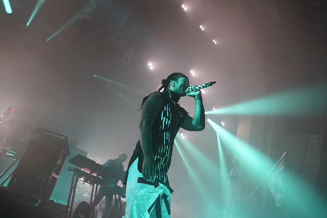 IN FOCUS// The Prodigy - O2 Brixton Academy, London Credit: Alina Salihbekova